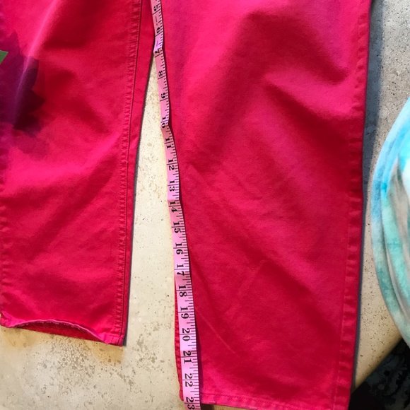 Gap button up capri pants  Size 10 - Picture 8 of 11